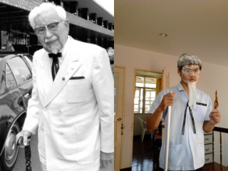Illustration for article titled One Man's "Terrible" Cosplay Makes the Internet a Better Place
